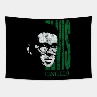 Elvis Costello Vintage Tapestry