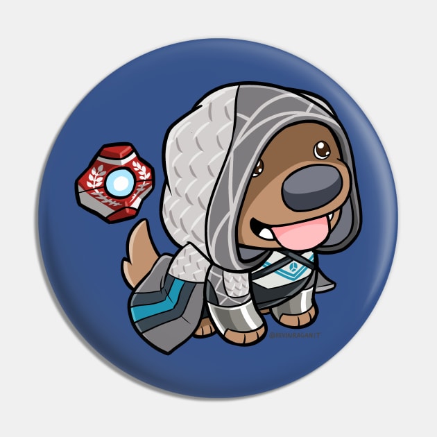 D2 Hunter Puppers Pin by fallerion