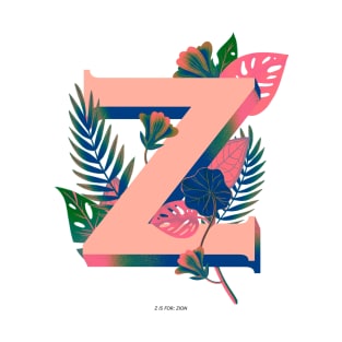 Z initial T-Shirt