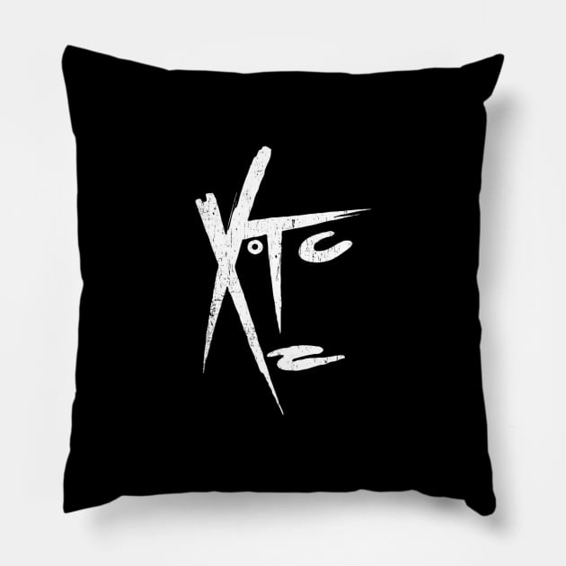 Xtc Logo Pillow by aiynata