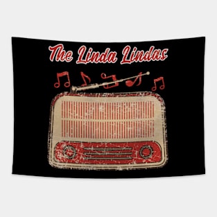 Retro The Linda Lindas Tapestry