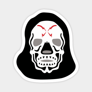 La Parka Mask Magnet