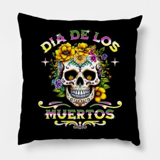 Dia De Los Muertos Pillow