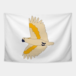 Flying corella Cockatoo Tapestry