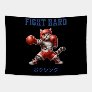 Fight Hard Tapestry