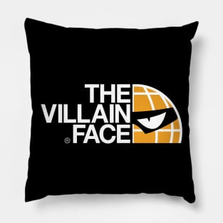 The Villain Face Pillow