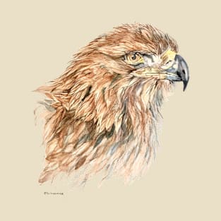 Golden Eagle Head T-Shirt