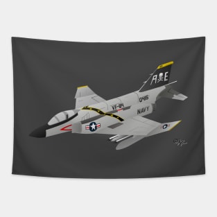 F4 Phantom Tapestry