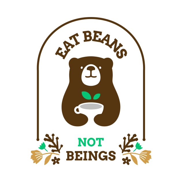 Eat Beans by Art By Bear