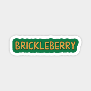 Brickleberry Title tee! Magnet