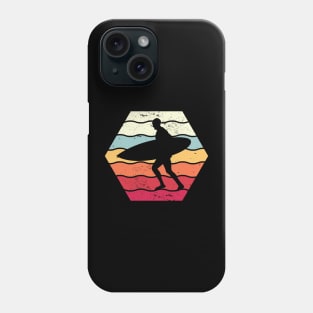 Sunset Surfing Phone Case