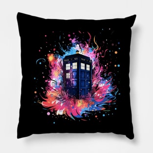 dr who Pillow