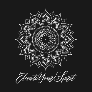 Mandala-Spirit-tee-shirt T-Shirt