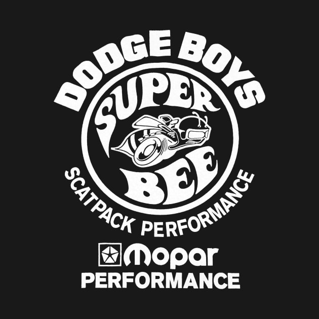 Dodge Boys Scatpack Performance Super Bee by DCMiller01