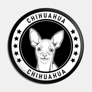 Smooth Chihuahua Fan Gift Pin