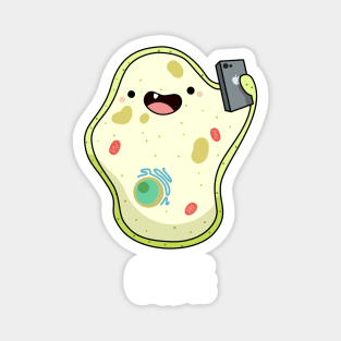 Cellfie Funny Biology Pun Magnet