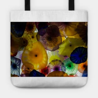 Glass Jelly Fish Tote