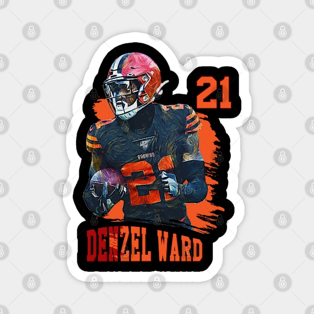 Denzel Ward Magnet by Aloenalone