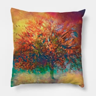 Tree of Wonder Pillow