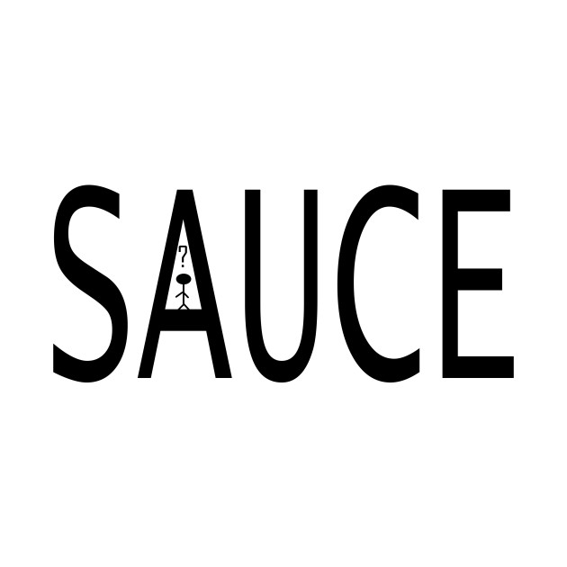 lost in the sauce shirt