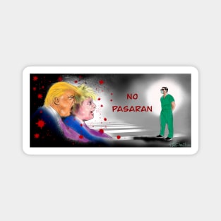 No pasaran Magnet