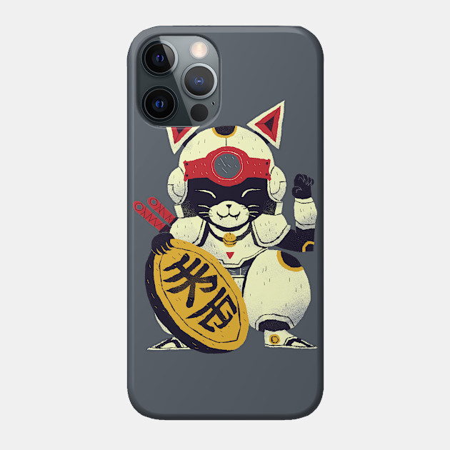 fortune pizza cat - Pop Culture - Phone Case