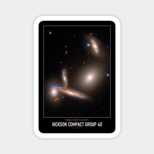 High Resolution Astronomy Hickson Compact Group 40 Magnet