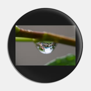 Raindrop mood clear Pin