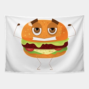 burger Tapestry