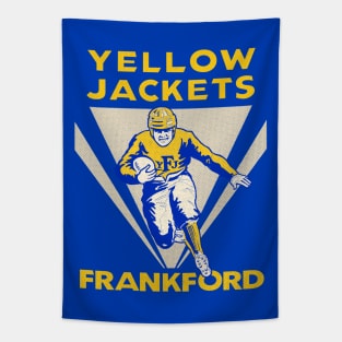 Defunct Frankford Yellow Jackets Football 1931 (Philly) Tapestry