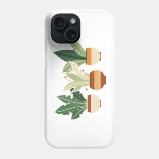 Plants in pots Phone Case