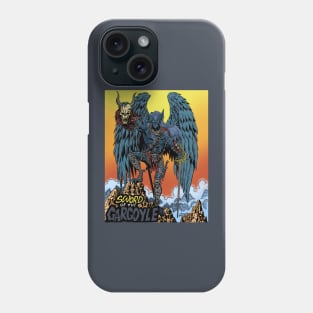 Sword of the Gargoyle 1 Phone Case