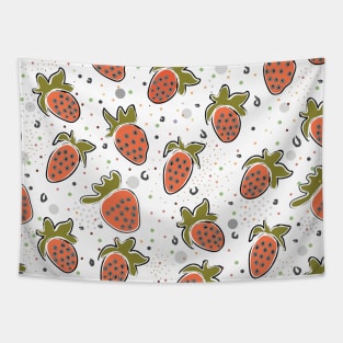 Strawberries Tapestry