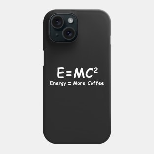 E=MC2 Phone Case