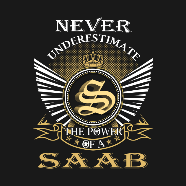 Never Underestimate SAAB by Nap