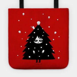 Christmas Tree Human Tote