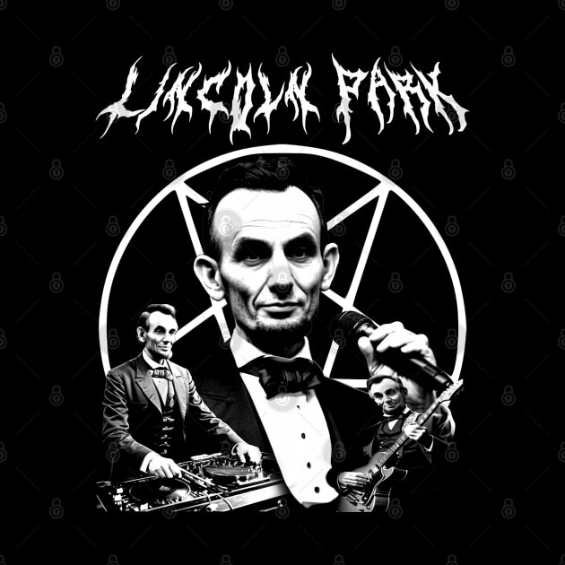 LINCOLN PARK Metal Band Alternate Universe Parody by blueversion