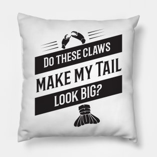 Funny Crawfish Humor Gift for Crayfish Lovers Thick Women Pillow