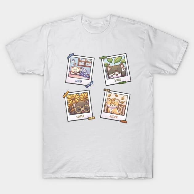 Four Seasons Cat Shirt