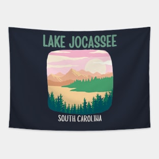 Lake Jocassee South Carolina Tapestry