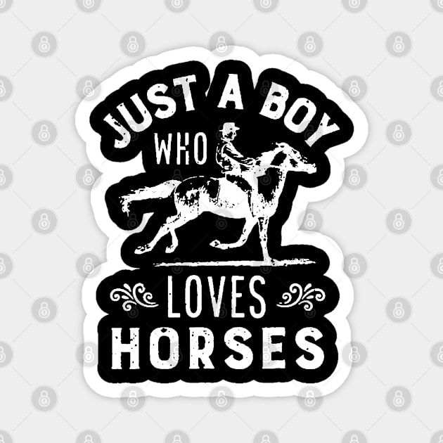 Horse Lover Magnet by TShirtHook