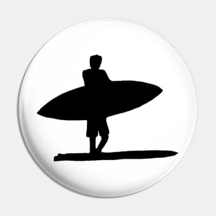 surfer Pin