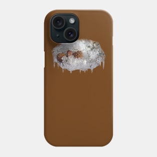 frosty bed Phone Case