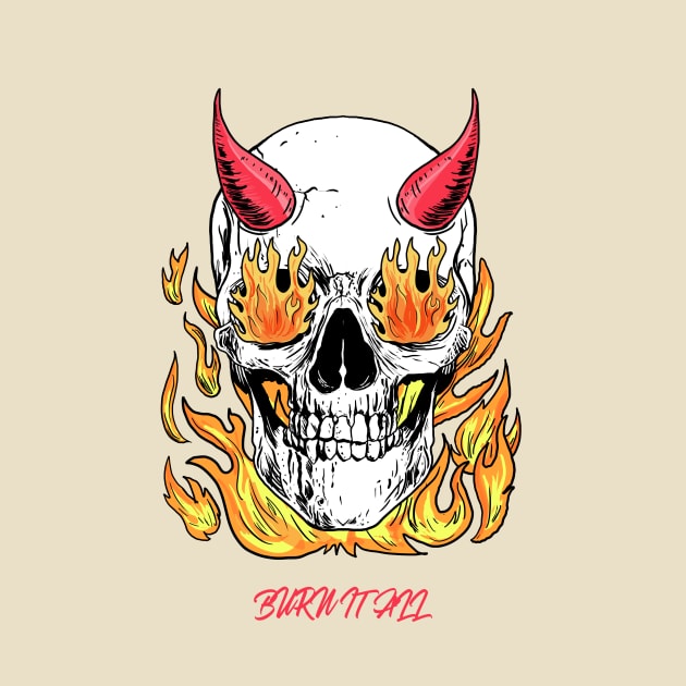 burn it all by Renemo3osow