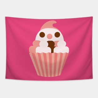 Cupcake Cute T-Shirt Tapestry