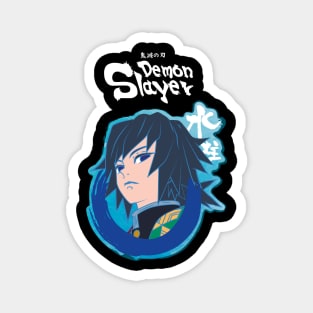 DEMON SLAYER: WATER PILLAR GIYU TOMIOKA Magnet