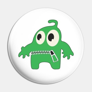 Funny cartoon colorful monster_2 Pin