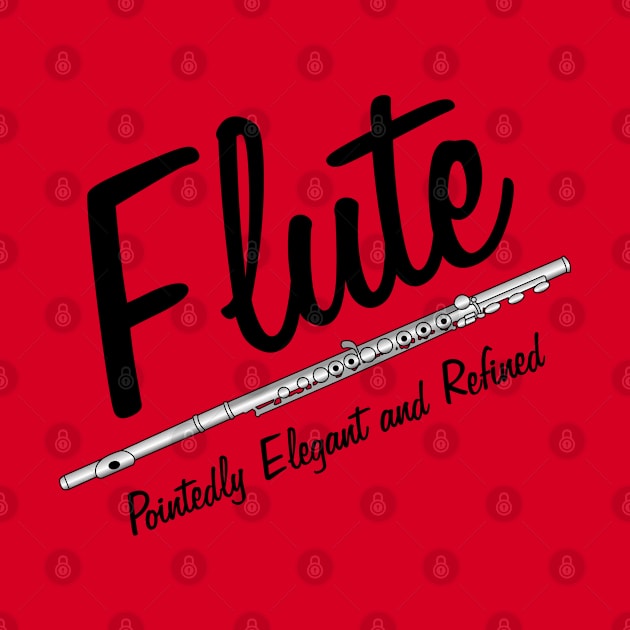 Elegant Flute by Barthol Graphics