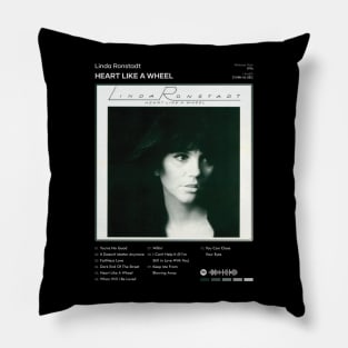 Linda Ronstadt - Heart Like A Wheel Tracklist Album Pillow