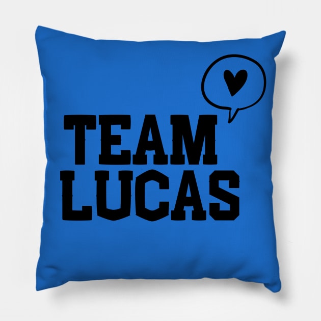 Team Lucas Pillow by Hallmarkies Podcast Store